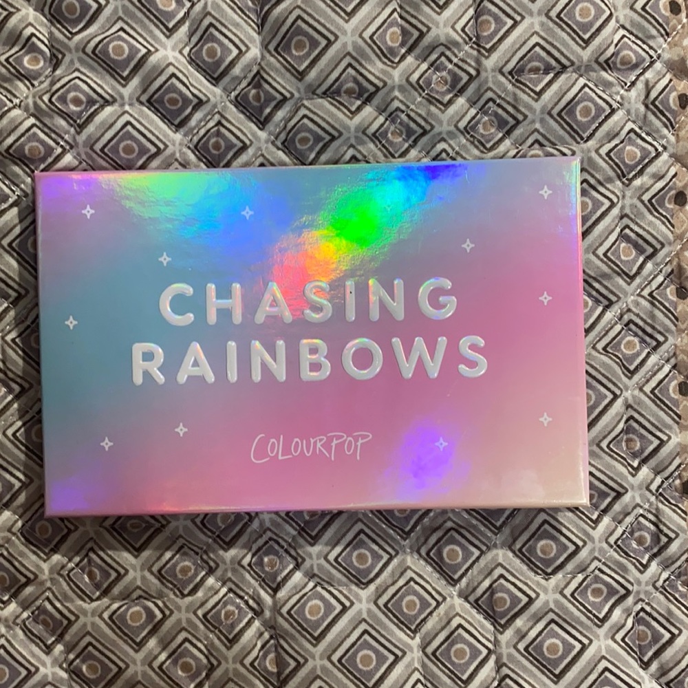 COLOURPOP CHASING RAINBOWS EYESHADOW PALETTE